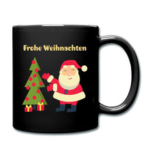 Lade das Bild in den Galerie-Viewer, Becher Frohe Weihnachten - Schwarz