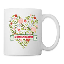 Lade das Bild in den Galerie-Viewer, Beste Kollegin-Tasse - white