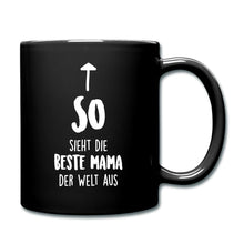 Lade das Bild in den Galerie-Viewer, Beste Mama der Welt Tasse - Schwarz