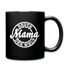 Lade das Bild in den Galerie-Viewer, Beste Mama der Welt Tasse - Schwarz