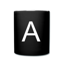 Lade das Bild in den Galerie-Viewer, Design Letters Buchstaben A - Schwarz