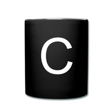 Lade das Bild in den Galerie-Viewer, Design Letters Buchstaben C - Schwarz