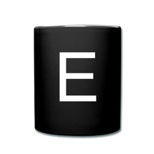 Lade das Bild in den Galerie-Viewer, Design Letters Buchstaben E - Schwarz