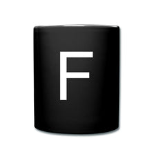 Lade das Bild in den Galerie-Viewer, Design Letters Buchstaben F - Schwarz