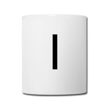 Lade das Bild in den Galerie-Viewer, Design Letters Buchstaben I - Weiß