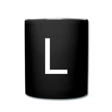 Lade das Bild in den Galerie-Viewer, Design Letters Buchstaben L - Schwarz