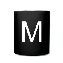 Lade das Bild in den Galerie-Viewer, Design Letters Buchstaben M - Schwarz