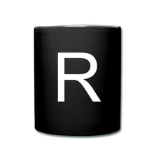 Lade das Bild in den Galerie-Viewer, Design Letters Buchstaben R - Schwarz