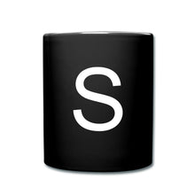 Lade das Bild in den Galerie-Viewer, Design Letters Buchstaben S - Schwarz