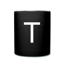 Lade das Bild in den Galerie-Viewer, Design Letters Buchstaben T - Schwarz