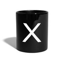 Lade das Bild in den Galerie-Viewer, Design Letters Buchstaben X - Schwarz