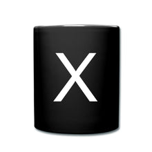 Lade das Bild in den Galerie-Viewer, Design Letters Buchstaben X - Schwarz