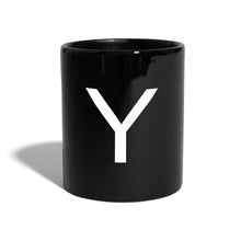 Lade das Bild in den Galerie-Viewer, Design Letters Buchstaben Y - Schwarz