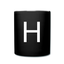 Lade das Bild in den Galerie-Viewer, Design Letters Buchstaben - Schwarz