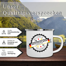 Lade das Bild in den Galerie-Viewer, Emaille-Tasse - Cat Mom