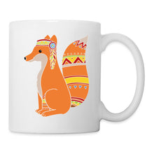Lade das Bild in den Galerie-Viewer, Fuchs Tasse - Indianer - white