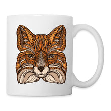 Lade das Bild in den Galerie-Viewer, Fuchs Tasse - Mandala - white