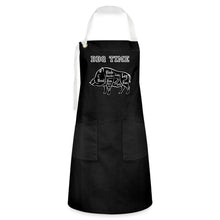 Lade das Bild in den Galerie-Viewer, Grillschürze - BBQ Time - Schwarz/Weiß