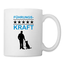 Lade das Bild in den Galerie-Viewer, Hunde Tasse - Führungskraft - white