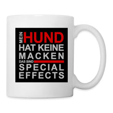 Lade das Bild in den Galerie-Viewer, Hundetasse - white