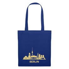 Lade das Bild in den Galerie-Viewer, Jutebeutel Berlin - Royalblau