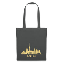 Lade das Bild in den Galerie-Viewer, Jutebeutel Berlin - Graphite