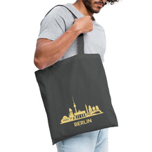 Lade das Bild in den Galerie-Viewer, Jutebeutel Berlin - Graphite
