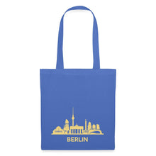 Lade das Bild in den Galerie-Viewer, Jutebeutel Berlin - Hellblau