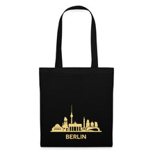 Lade das Bild in den Galerie-Viewer, Jutebeutel Berlin - Schwarz