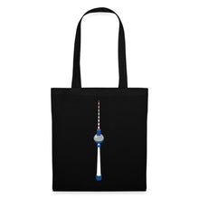 Lade das Bild in den Galerie-Viewer, Jutebeutel Berliner Fernsehturm - Schwarz