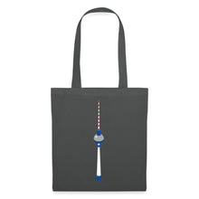 Lade das Bild in den Galerie-Viewer, Jutebeutel Berliner Fernsehturm - Graphite