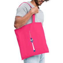 Lade das Bild in den Galerie-Viewer, Jutebeutel Berliner Fernsehturm - Azalea