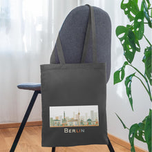 Lade das Bild in den Galerie-Viewer, Jutebeutel mit Berliner Wahrzeichen - Graphite