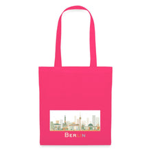 Lade das Bild in den Galerie-Viewer, Jutebeutel mit Berliner Wahrzeichen - Azalea