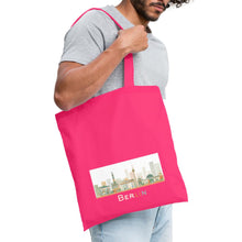 Lade das Bild in den Galerie-Viewer, Jutebeutel mit Berliner Wahrzeichen - Azalea