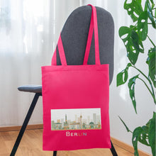 Lade das Bild in den Galerie-Viewer, Jutebeutel mit Berliner Wahrzeichen - Azalea