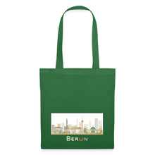 Lade das Bild in den Galerie-Viewer, Jutebeutel mit Berliner Wahrzeichen - Fichte