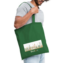 Lade das Bild in den Galerie-Viewer, Jutebeutel mit Berliner Wahrzeichen - Fichte