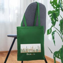 Lade das Bild in den Galerie-Viewer, Jutebeutel mit Berliner Wahrzeichen - Fichte