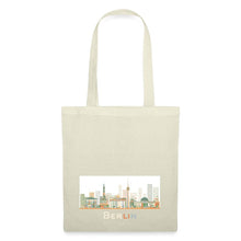 Lade das Bild in den Galerie-Viewer, Jutebeutel mit Berliner Wahrzeichen - Natur