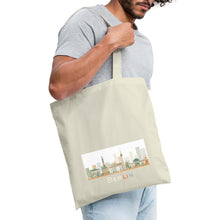 Lade das Bild in den Galerie-Viewer, Jutebeutel mit Berliner Wahrzeichen - Natur