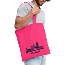 Lade das Bild in den Galerie-Viewer, Jutebeutel München - Azalea