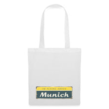 Lade das Bild in den Galerie-Viewer, Jutebeutel München - Weiß