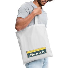 Lade das Bild in den Galerie-Viewer, Jutebeutel München - Weiß
