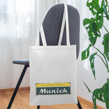 Lade das Bild in den Galerie-Viewer, Jutebeutel München - Weiß