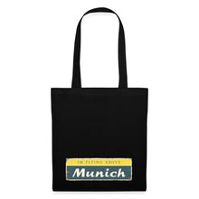 Lade das Bild in den Galerie-Viewer, Jutebeutel München - Schwarz
