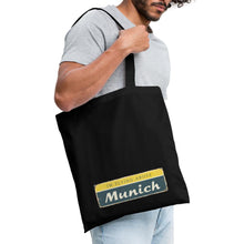 Lade das Bild in den Galerie-Viewer, Jutebeutel München - Schwarz