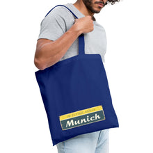 Lade das Bild in den Galerie-Viewer, Jutebeutel München - Royalblau