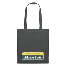 Lade das Bild in den Galerie-Viewer, Jutebeutel München - Graphite