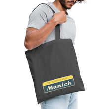 Lade das Bild in den Galerie-Viewer, Jutebeutel München - Graphite